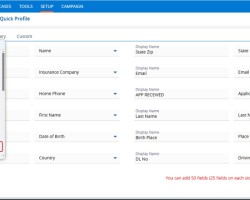 <span>2.</span> Click on the ‘Company’ option in the System Setup menu.