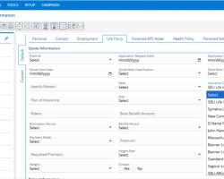 <span>22.</span> This Company will no longer be displayed in the Cases > Profile > Information > Default > Life Policy > Insurance Company drop down.