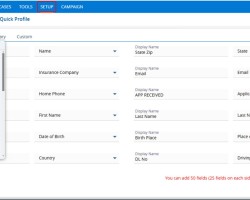 <span>1.</span> Navigate to the ‘SETUP’ tab and click on ‘System Setup’ in the left-side panel.